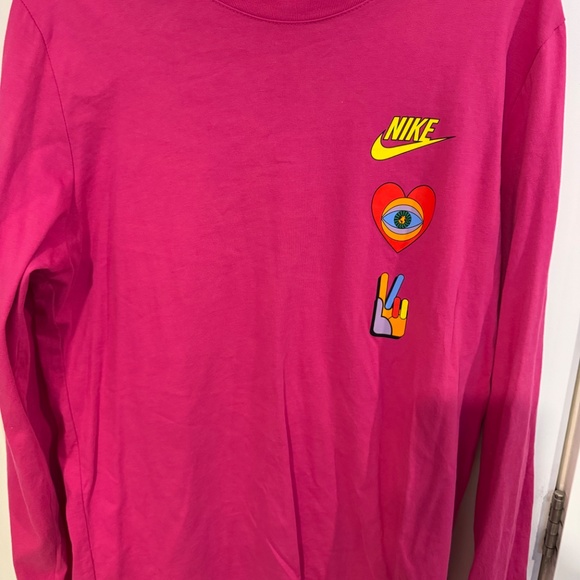 Nike long sleeve shirt Size L - Picture 2 of 2